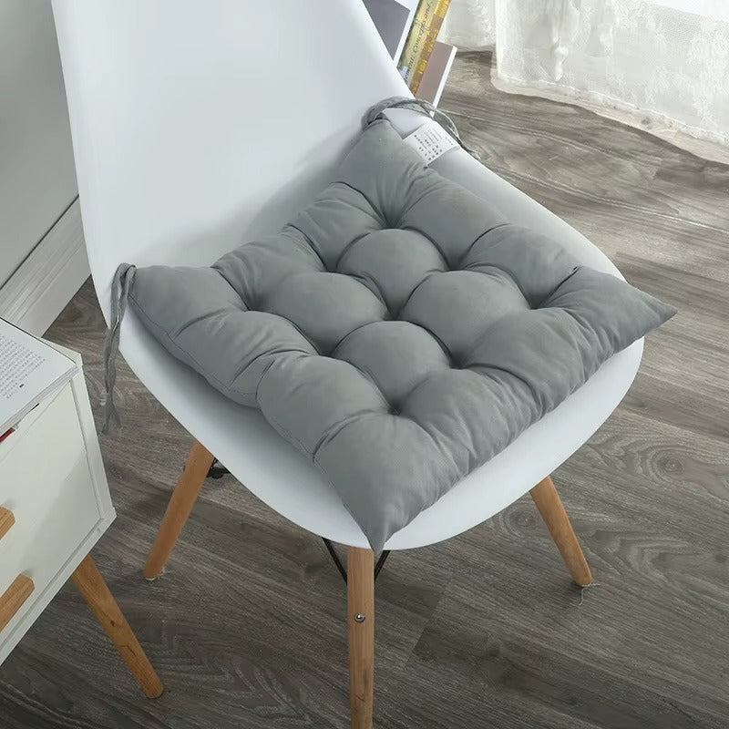 Coussin de Chaise Confort et élégance   GRIS